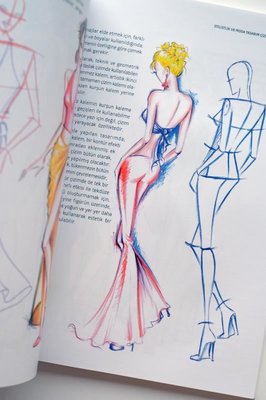 Stilistlik ve Moda Tasarım Çizimleri
