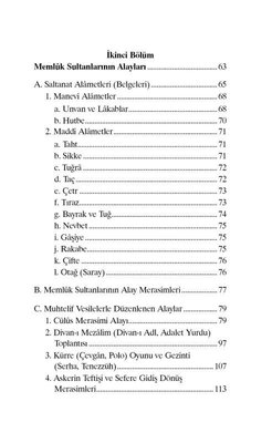 Memluk Sultanlarının Alayları 1250 - 1517