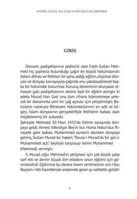 Fethin Güzel Sultanı Fatih Sultan Mehmed - Öykü Tadında Tarih 2