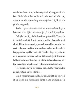 Dahiler Sınıfı - Nikola Tesla