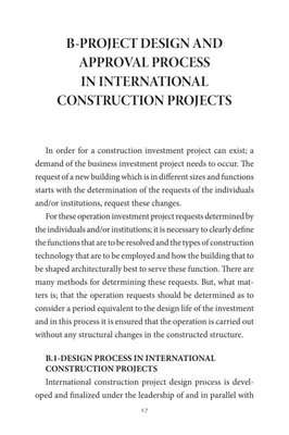 İnternational  Construction Projects