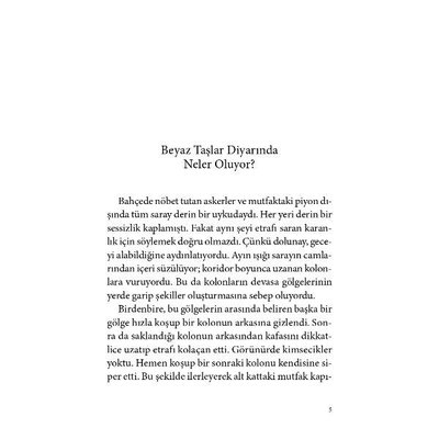 Beyaz Taşlar Diyarında Panik