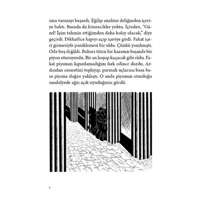 Beyaz Taşlar Diyarında Panik