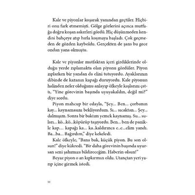 Beyaz Taşlar Diyarında Panik