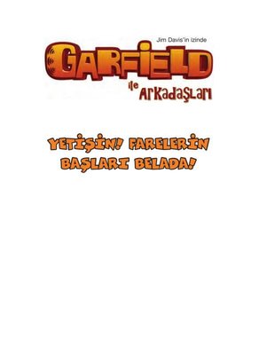 Yetişin! Farelerin Başları Belada! - Garfield ile Arkadaşları 12