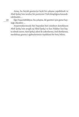 Gazeteci - Abdi İpekçi'nin Dramatik Yaşam Öyküsü