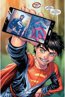 Superman Action Comics Cilt 3 - Çelik Adamlar