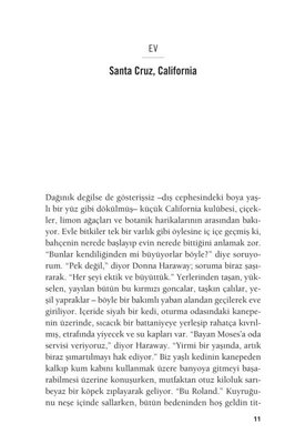 Tıpkı Bir Yaprak Gibi - Donna J. Haraway ile Söyleşi