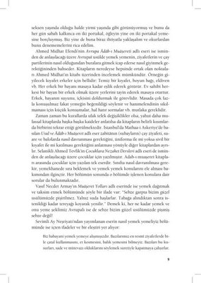 Adab - ı Taam: Osmanlıca Adab - ı Muaşeret Kitaplarında Sofra ve Yemek