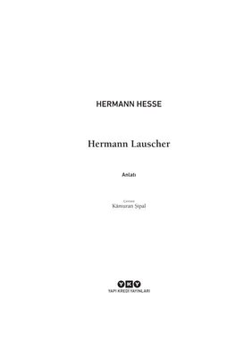 Hermann Lauscher - Modern Klasikler