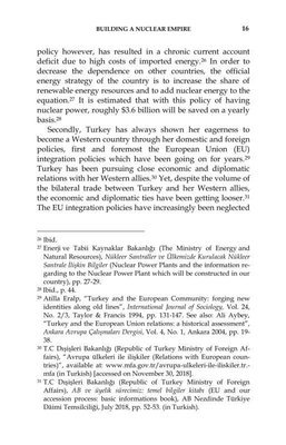 Bulding A Nuclear Empire - Nuclear Energy As A Russıan Foreıgn Polıcy Tool In The Case Of Turkey