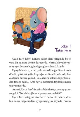 Uçan Fare İle Hayalet Hayri 3: Takım Ruhu