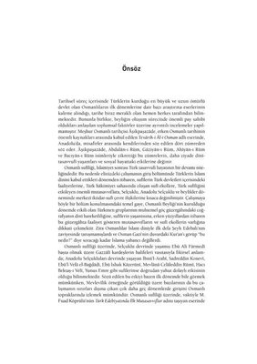 Dervişler - Fakihler - Gaziler: Erken Osmanlı Döneminde Dini Zümreler 1300 - 1400