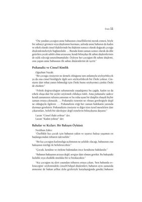 Çocuk ve Ergen Cinselliği: Psikanaliz Defterleri 4 - Çocuk ve Ergen Çalışmaları