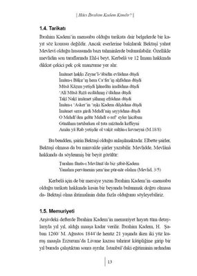 Bolkvadze-zade İbrahim Kadem ve Manzum İki Eseri: Delilül-Harameyn-Mevlidün-Nebi