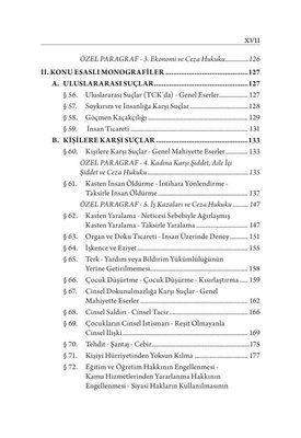 Türk Ceza Hukuku Bibliyografyası 2005 - 2019