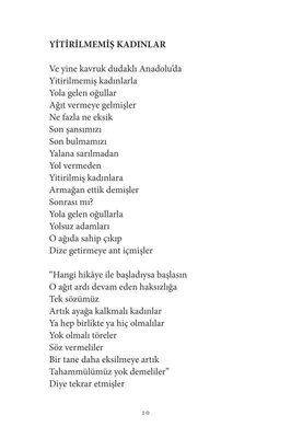 Yitirilmemiş Kadınlar