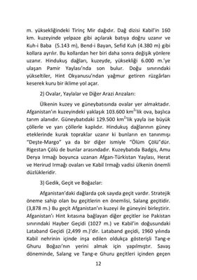 Afganistan'da Bir Türk Subayı