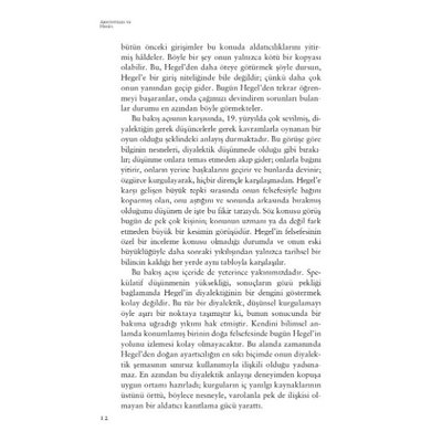 Aristoteles ve Hegel: Diyalektik - Mantık - Ontoloji