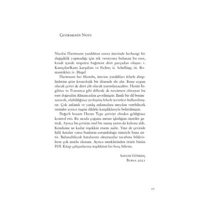 Fichte - Kantçılar ve Kant Karşıtları