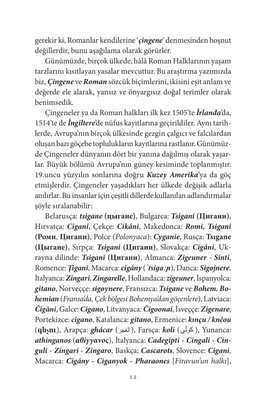 Evrensel Roman ve Çigan Anlatılar Evrensel Roman ve Çigan Anlatılar