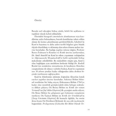 Kant-Entelektüel Bir Biyografi