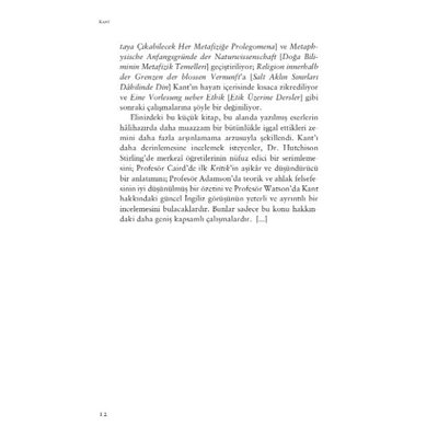 Kant-Entelektüel Bir Biyografi