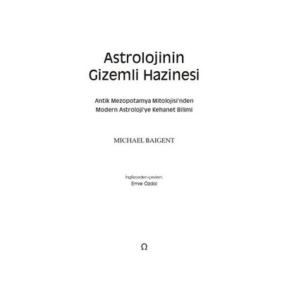 Astrolojinin Gizemli Hazinesi