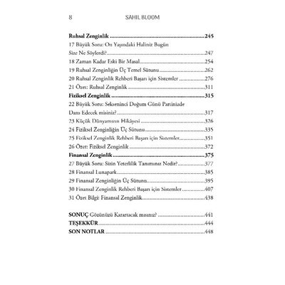 Zenginliğin  Türü