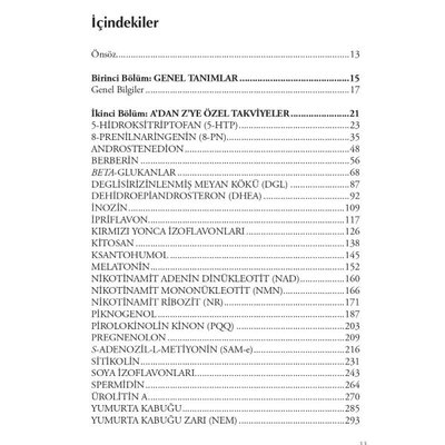 A'dan Z'ye Özel Takviyeler