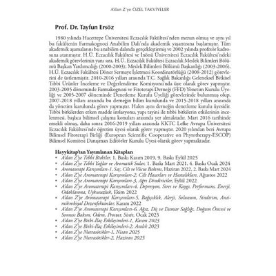 A'dan Z'ye Özel Takviyeler