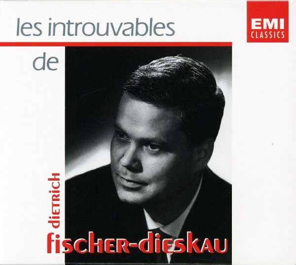 Les introuvables De Dietrich Fischer Dieskau (6 CD)