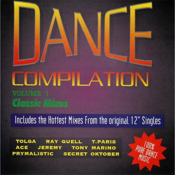 Varıous Dance Compilation Vol:1, CD