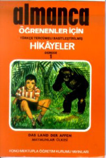 Maymunlar Ülkesi - Alman/Türkçe Hikaye- Derece 1-C