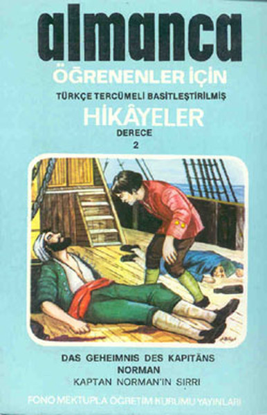 Kaptan Norman'ın Sırrı - Alman/Türkçe Hikaye- Derece 2-A