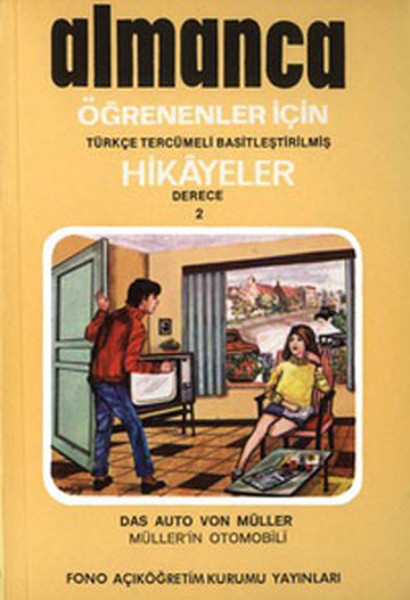 Müller'in Otomobili - Alman/Türkçe Hikaye- Dere...