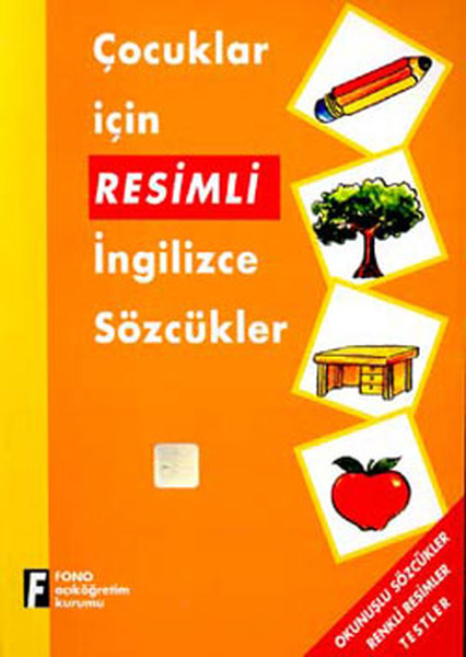 Çocuklar İçin Resimlerle İngilizce Sözcükler