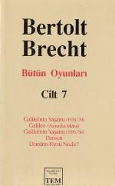 Berthold Brecht-Bütün Oyunları 7