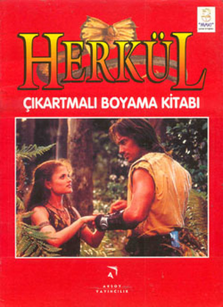 Herkül Çıkartmalı Boyama