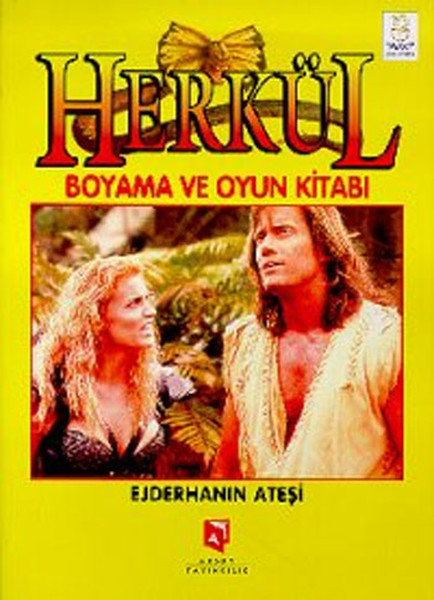 Ejderhanın Ateşi - Herkül Boyama ve Oyun Kitabı