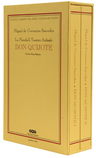 Don Quijote (2 Cilt Takım)