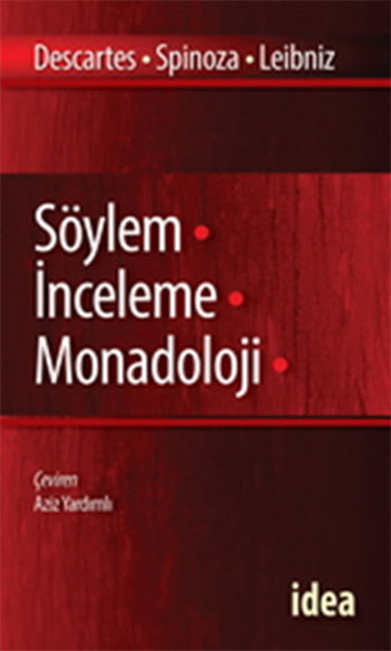 Söylem İnceleme Monadoloji