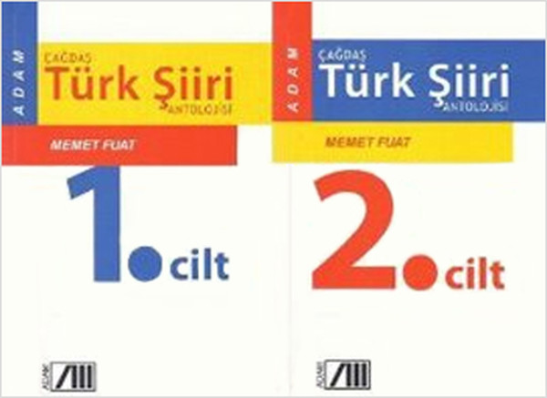 Çağdaş Türk Şiiri Antolojisi - 2 Cilt Takım