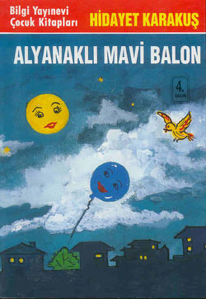 Alyanaklı Mavi Balon