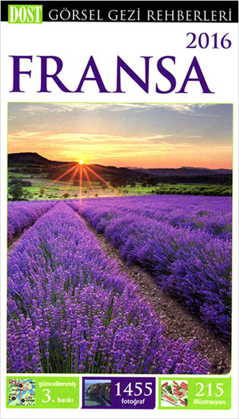Görsel Gezi Rehberleri - Fransa 2016