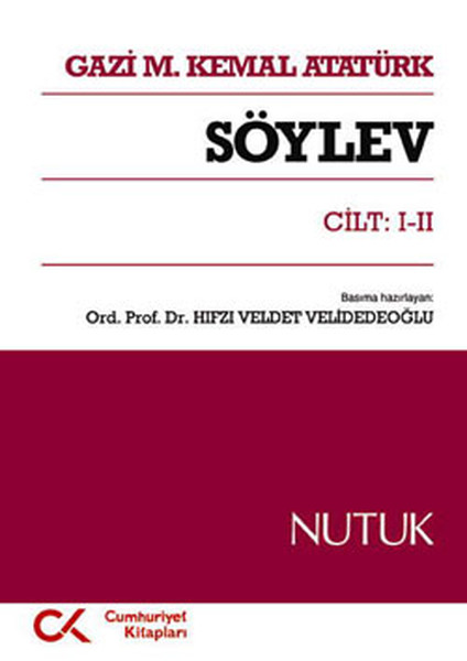 Söylev Cilt: 1-2