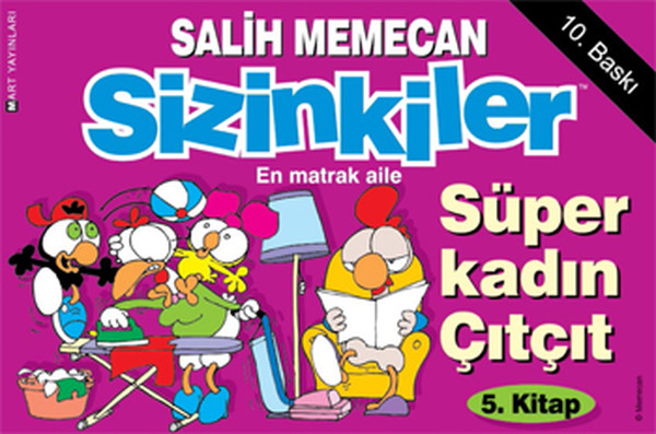 Sizinkiler 5 - Süper Kadın Çıtçıt