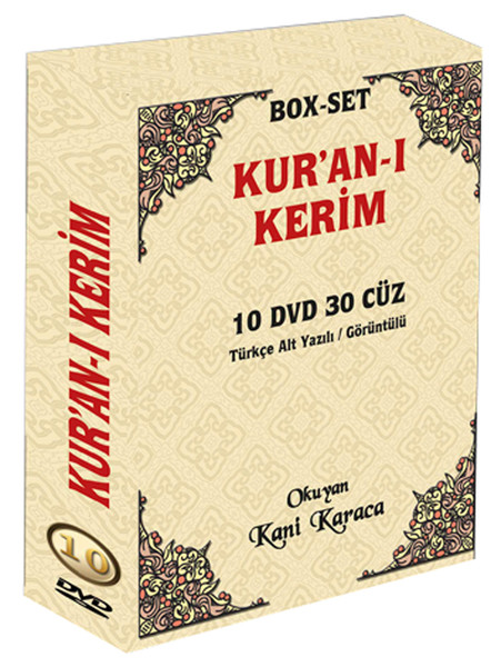 Kur'an-Kerim Box Set