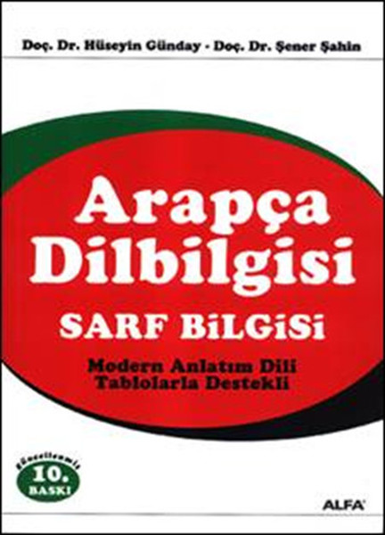 Arapça Dilbilgisi-Sarf Bilgisi