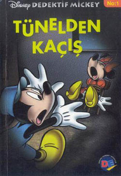 D.Mickey 1 Tünelden Kaçış